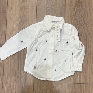 Janie and Jack shirt size 18 month